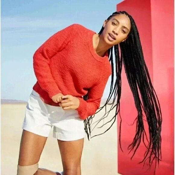 Free Assembly Women’s Rolled Cuff Jean Shorts - Picture 9 of 12